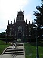 St. Vincent De Paul Church, Cape Girardeau, Missouri, exterior.JPG