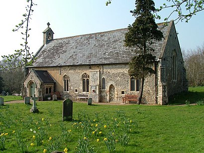 How to get to Aldringham with public transport- About the place