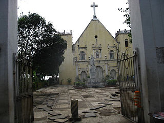 <span class="mw-page-title-main">St. Andrew's Church, Mumbai</span> Church in Mumbai , IND