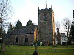 Gereja St Andrew, Ryton - geograph.org.inggris - 1081296.jpg