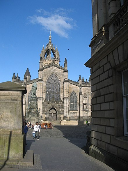 The cathedral from the east
