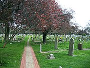 St Laurence Churchyard - geograph.org.uk - 375282.jpg