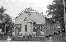 St Mark's Anglican Church, 1975 St Mark's Anglican Church Allenstown Queensland 1975.jpg