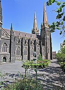 St Patrick's Cathedral - Irish Nationalist Leader Daniel O'Connell Statue