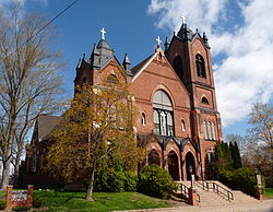 St Patricks Gereja Eau Claire.jpg