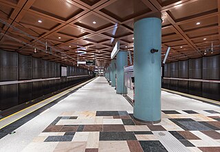 <span class="mw-page-title-main">Bemowo metro station</span> Metro station in Warsaw, Poland