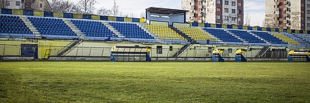 Stadion FK Radnički Novi Beograd - Novi Beograd - 2 dicas