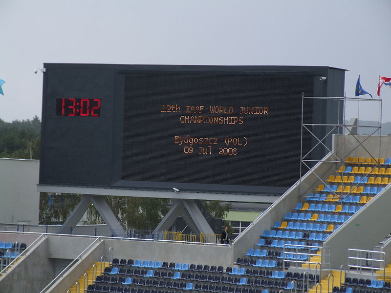 File:Stadion Zawiszy 12. Mistrzostwa Świata Juniorów w Lekkeij Atletyce, Bydgoszcz, 8-13.07.2008 - 034.JPG