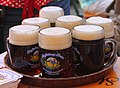 Dark beer of Staffelberg Brauerei in Loffeld, Bad Staffelstein