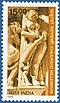 Stamp of India - 1999 - Colnect 161694 - Khajuraho Temples - Millenary.jpeg