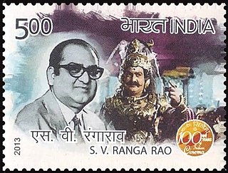 <span class="mw-page-title-main">S. V. Ranga Rao</span> Indian actor