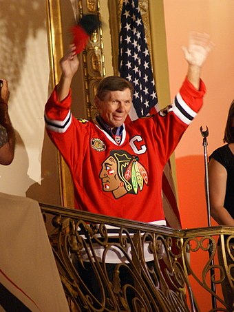 Stan Mikita is the Blackhawks all-time leading scorer with 1,467 career points.