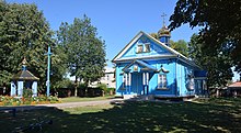 Stara Vyzhva Transfiguration Church (wooden) 01 (YDS 5547).jpg