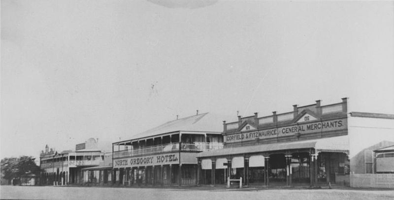 File:StateLibQld 1 185759 Businesses along Elderslie Street, Winton, Queensland, ca. 1930.jpg
