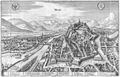 Gratz, in Zeiller, Merian Topographia Provinciarum Austriacarum 1679 (vergl. Ansicht in der Infobox)