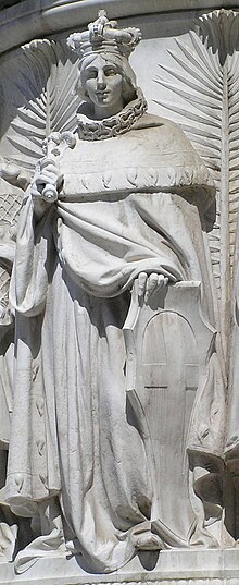 Миниатюра для Файл:Statua allegorica della città di Genova - Eugenio Maccagnani - Vittoriano (Roma).jpg