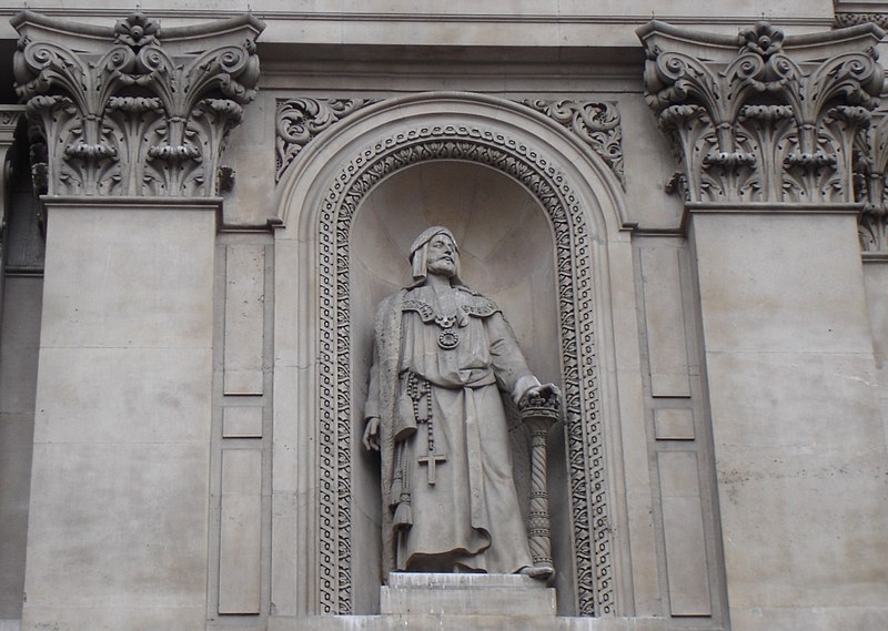 File:Statue Of Richard (Dick) Whittington-Royal Exchange-London.JPG