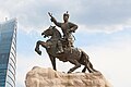 * Nomination Statue of Damdin Sükhbaatar on Sükhbaatar Square, Ulaanbaator, Mongolia --Bgag 02:32, 19 June 2024 (UTC) * Promotion  Support Good quality. --Johann Jaritz 03:47, 19 June 2024 (UTC)