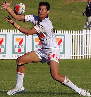 Stephen Crichton Samoan rugby league footballer