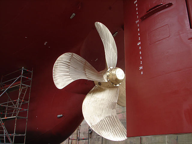 Ship propeller