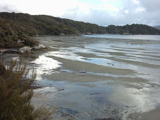 Mudflats near Oban