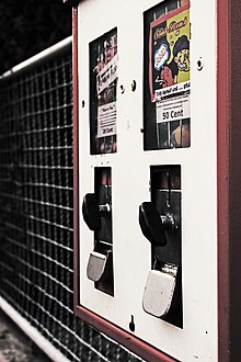 Prank stink bombs in a vending machine Stinkbombs (6390494575).jpg