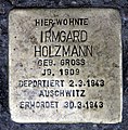 Irmgard Holzmann, Bölschestraße 25, Berlin-Friedrichshagen, Deutschland