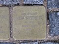 der Stolperstein für Edith Rosenthal