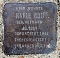 Marie Wolff, Gneiststraße 8, Berlin-Grunewald, Deutschland