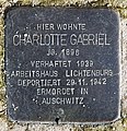 Charlotte Gabriel, Köpenicker Straße 39, Berlin-Mitte, Deutschland