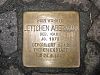 Stolperstein Kasinostraße 2a Jettchen Abermann