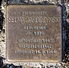 Stolperstein Lindenstr 111a (Kreuzb) Selma Jaroczynski.jpg