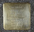 Stolperstein pour Donato Foa.JPG