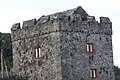 Strangford Castle im August 2009