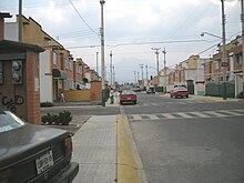 Housing projects in Chalco, Mexico StreetAlamosChalcoMX.jpg