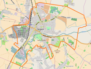 300px strzelin location map