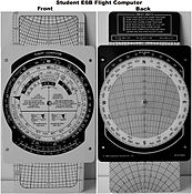 Навигационный расчётчик E6B[англ.]