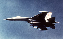 航空機 Su-27: 開発までの経緯, 開発, 設計・性能