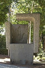 Introversión de Josep María Subirachs, Parque García Sanabria