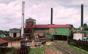 Sugar mill in Ingenio Consuelo, Dominican Republic Sugar mill consuelo.jpg