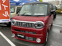 Suzuki Wagon R Smile Hybrid X