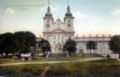 Kostel Navštívení Panny Marie v roce 1911