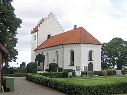 Svenstorps kyrka i juni 2007