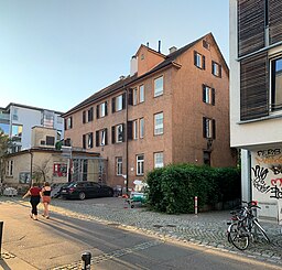 Hintere Grabenstraße Tübingen