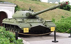 T-10 Kiievis Suure Isamaasõja Muuseumis