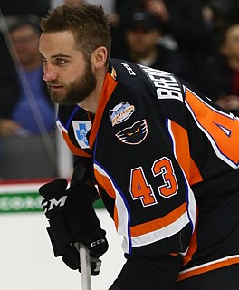 <span class="mw-page-title-main">T. J. Brennan</span> American ice hockey player