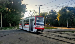 <span class="mw-page-title-main">Zaporizhzhia Tram</span> Mainline route in Ukraine