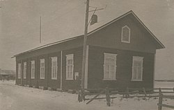 Mellilän työväenyhdistyksen talo vuonna 1926.