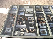 Examples of common finds, early periods. TM Sifting Project 05.jpg