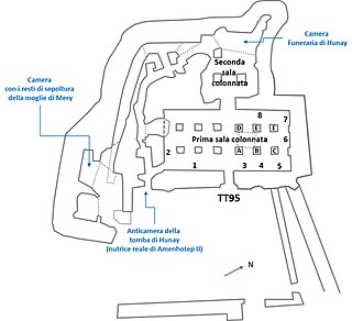 <span class="mw-page-title-main">TT95</span> Theban tomb